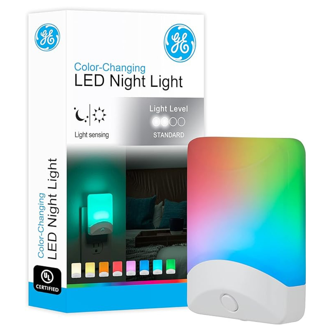 GE Color-Changing LED Night Light