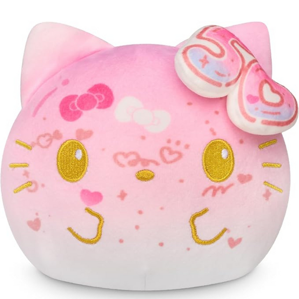 TeeTurtle Hello Kitty 50th Anniversary Reversible 4" Plushie