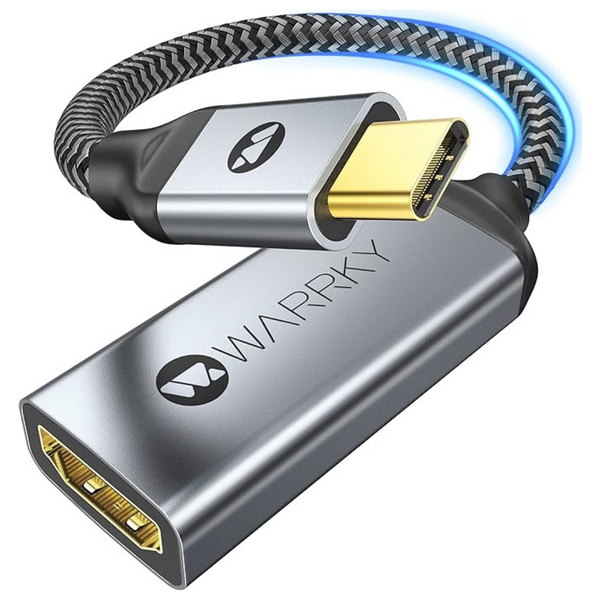 Warrky USB C To HDMI Adapter 4K