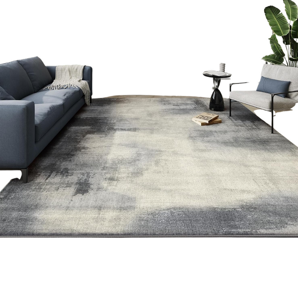 Non-Slip Modern Abstract Style Carpet (8 x 10 Ft)