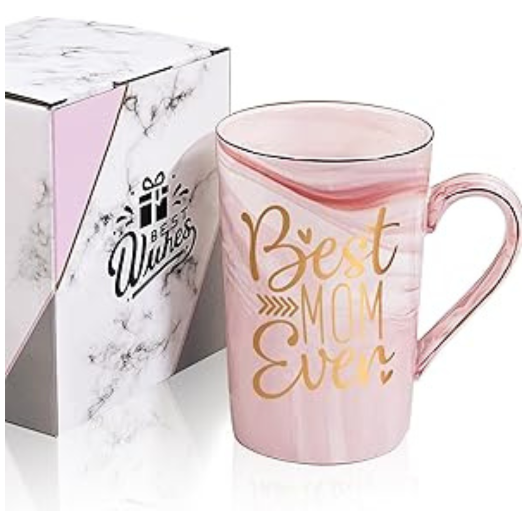 14 Oz Best Mom Ever Coffee Mug