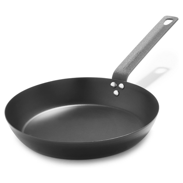 Merten & Storck Pre-Seasoned Carbon Steel 10" Frying Pan Skillet