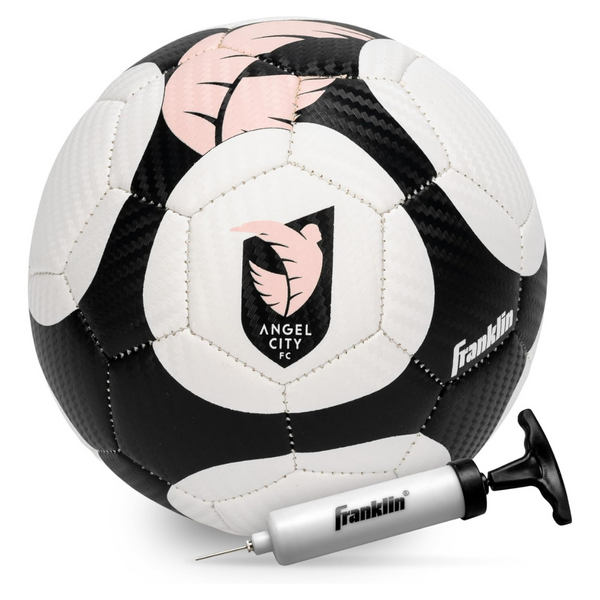 Franklin Sports NWSL Angel City Kids Mini Size 1 Soccer Ball