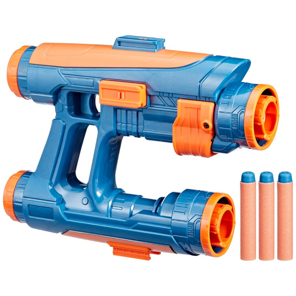 Marvel Studios' Guardians Of The Galaxy Vol. 3 Nerf Star-Lord Quad Blaster