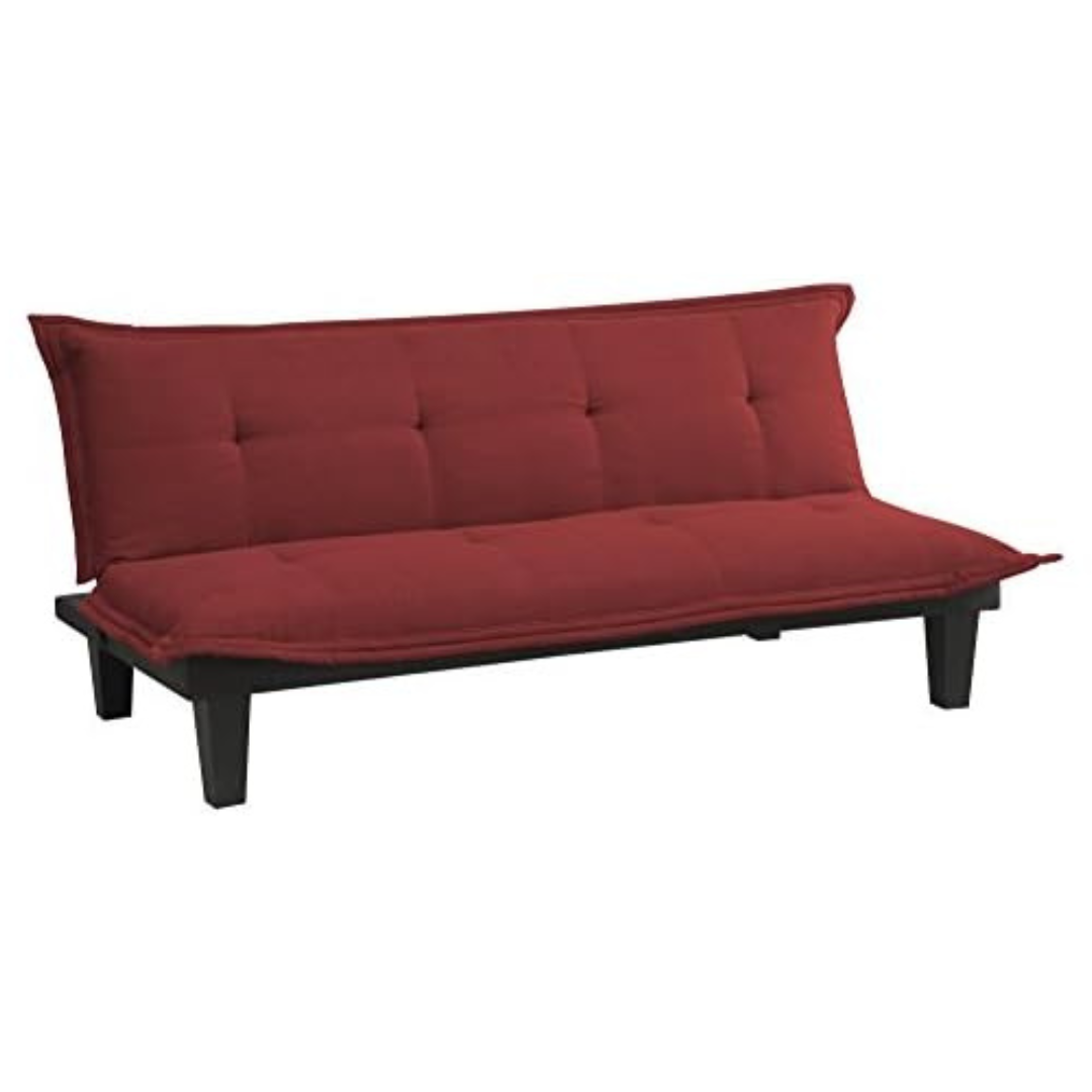 DHP Lodge Convertible Futon Couch Beds