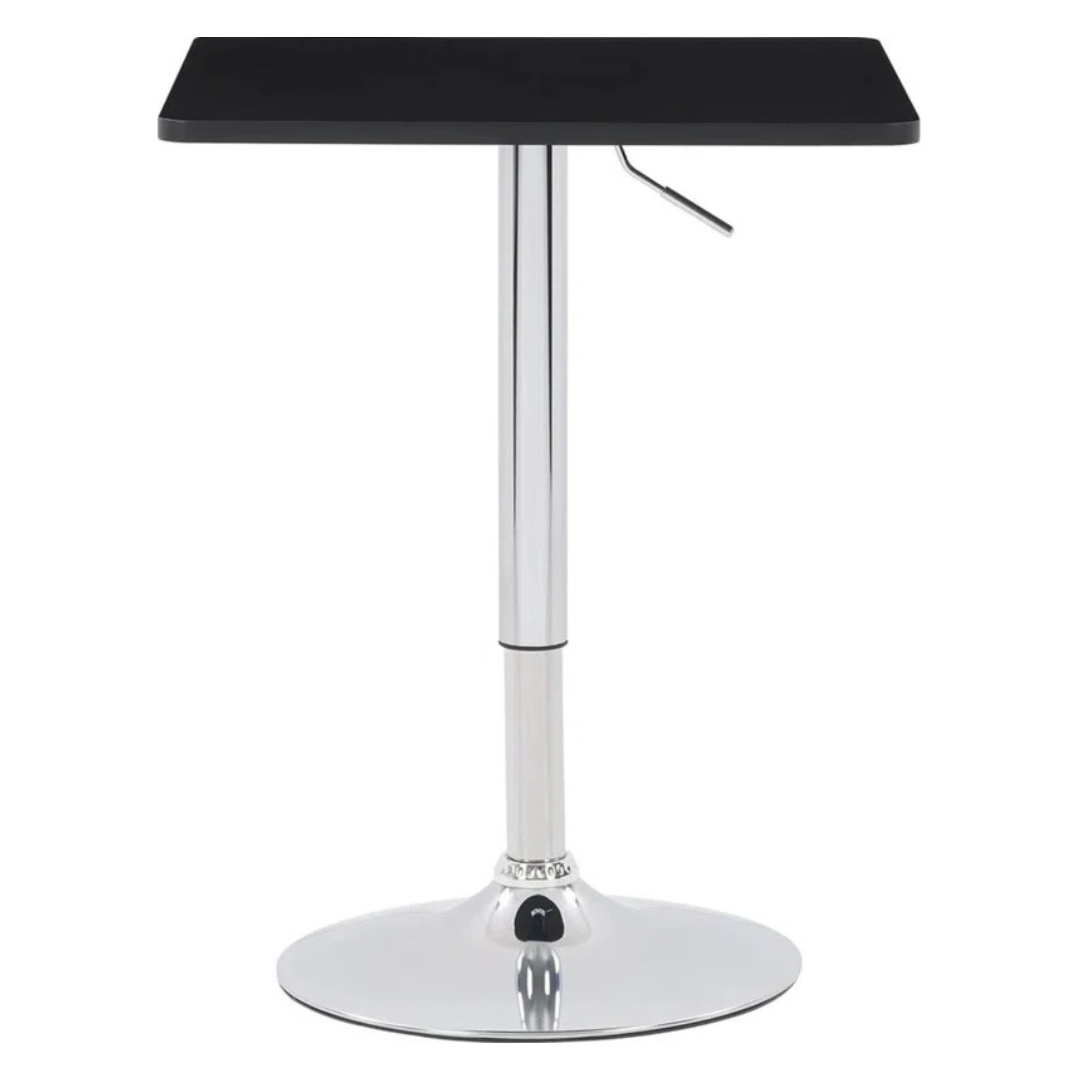 Wrought Studio River Square Adjustable Bar Table