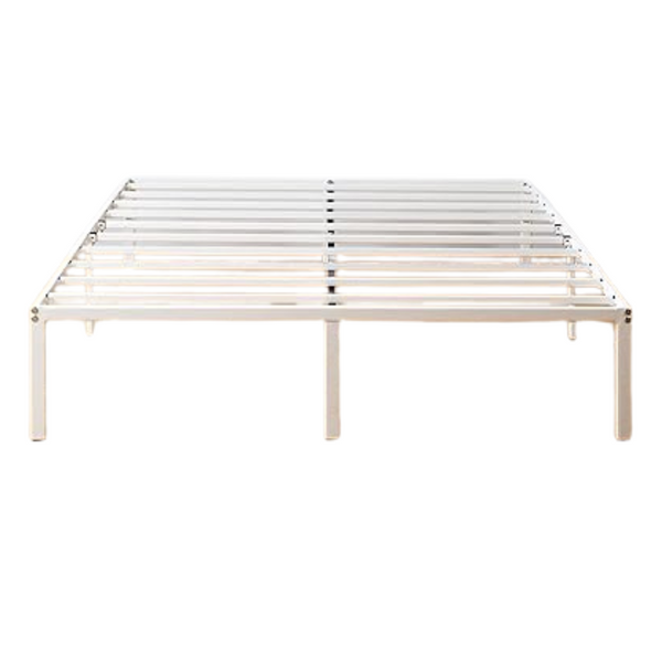 Best Price Mattress 14" Simply Sturdy Metal Platform Bed (FULL Size)