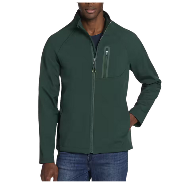 Traveler Collection Tailored Fit Softshell Jacket (Various)