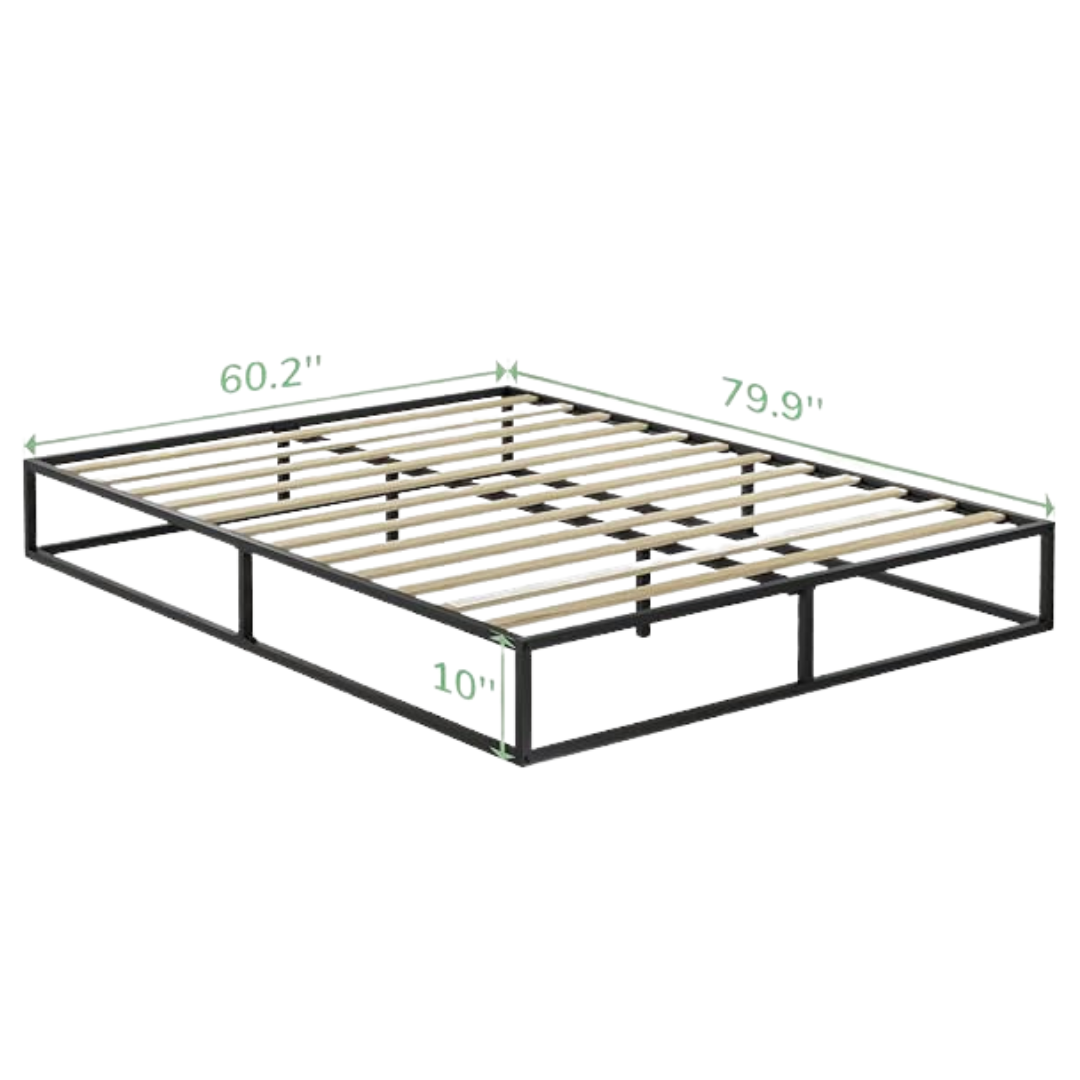 Novilla Queen Size Metal Platform Bed Frame