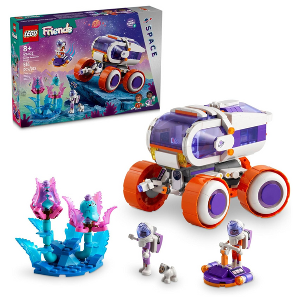 LEGO Friends Space Research Rover Space Toy And Science Playset (42602)