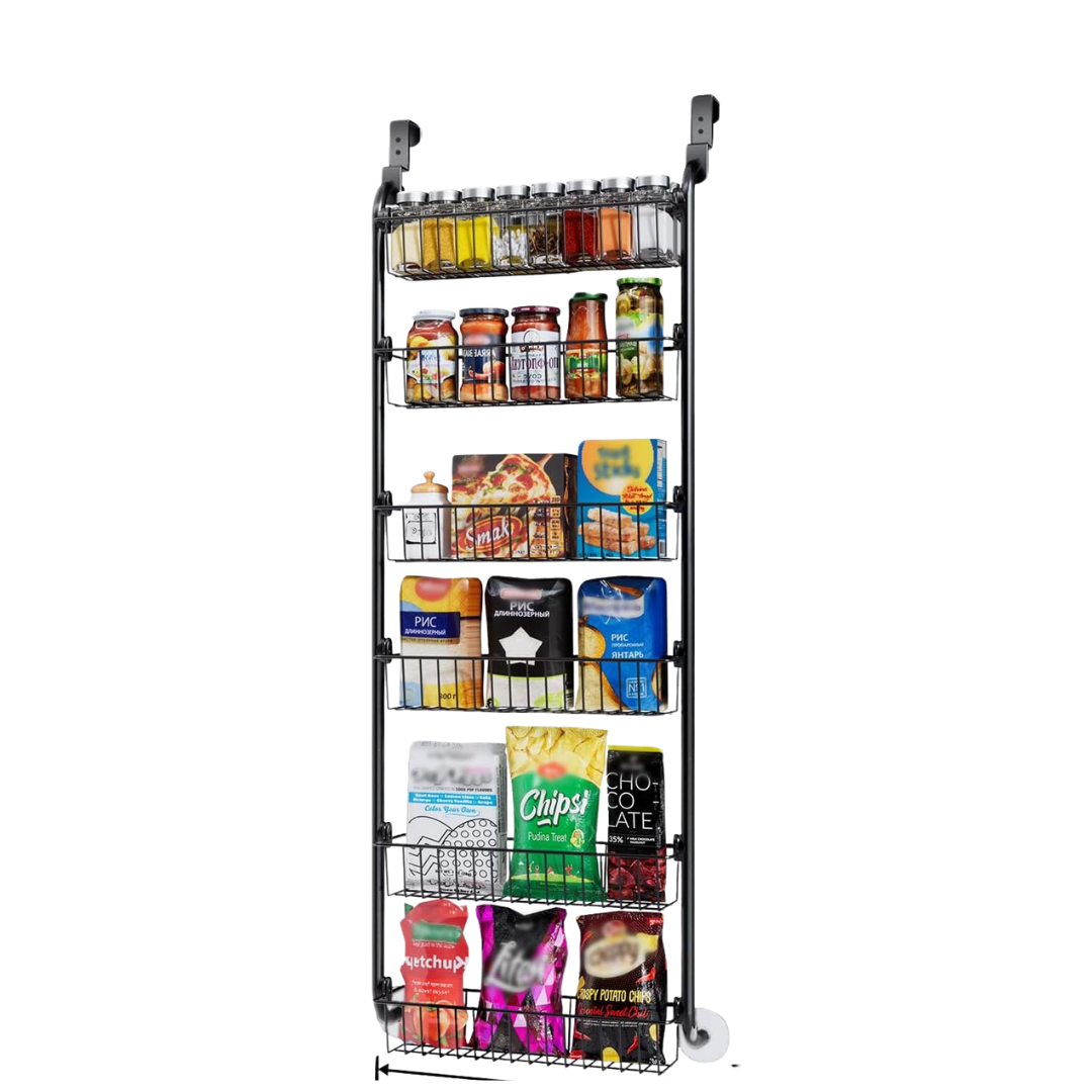 6-Tier Over-the-Door Organizer