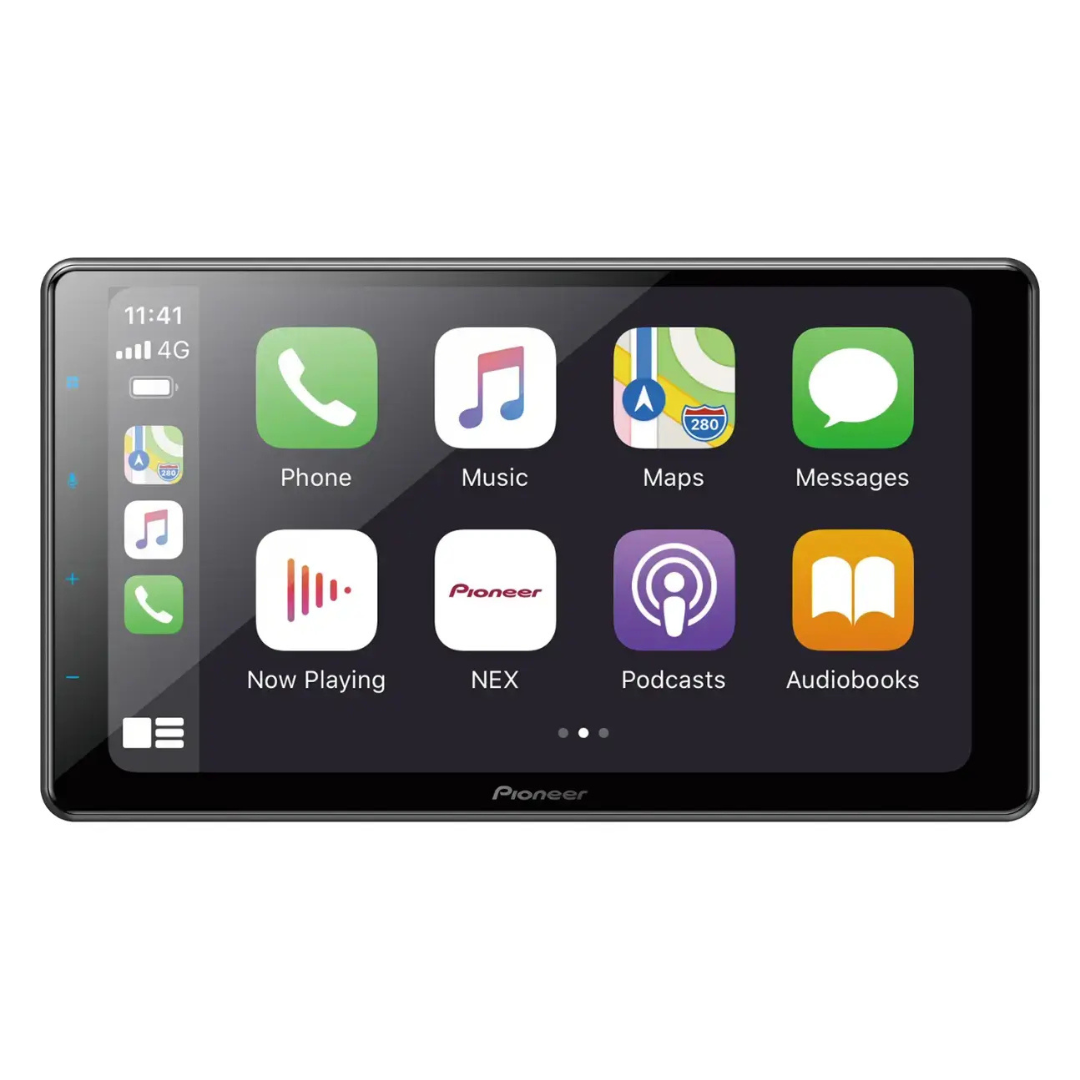 Pioneer 9" Amazon Alexa And Android Auto/Apple CarPlay Bluetooth Modular Multimedia Receiver