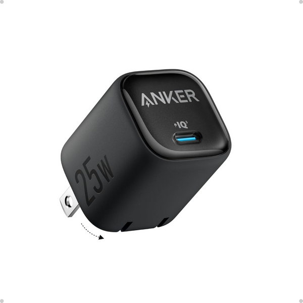 Anker 25W USB-C Charger Adapter (4 Colors)