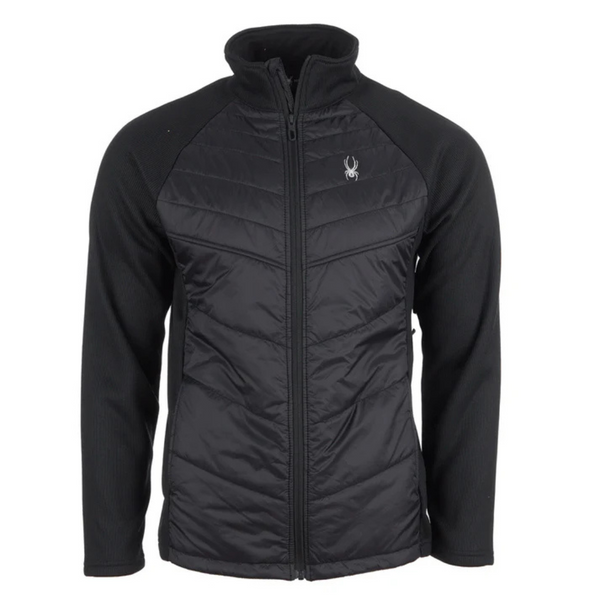 Spyder Men's Nova Full Zip Hybrid Jacket (Various)