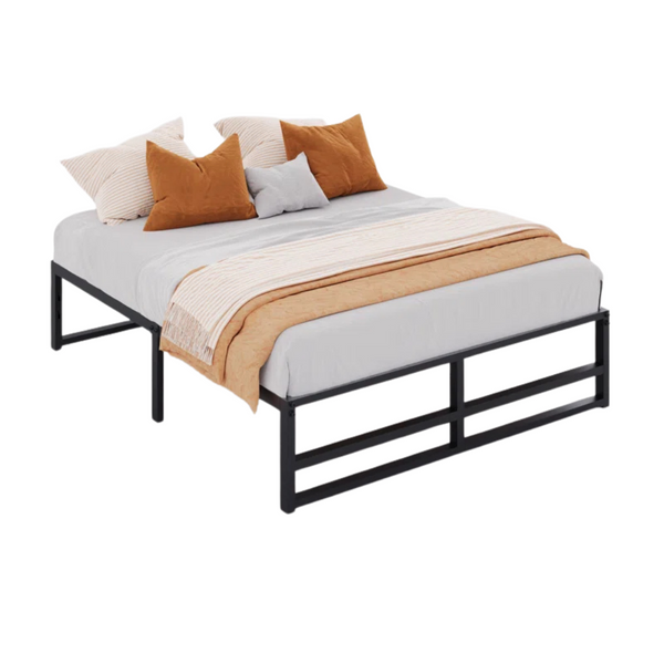 17 Stories Queen Kiliam 14" Bed Frame