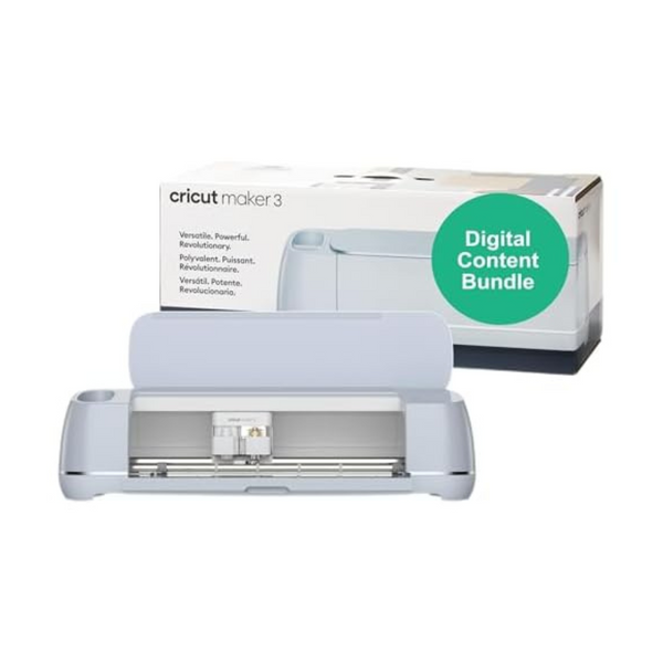 Cricut Maker 3 Smart Cutting Machine + Digital Content