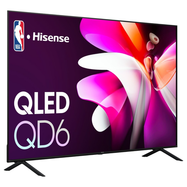 Hisense 75QD6N 75" 4K Ultra HDR Smart QLED Google TV (2024)