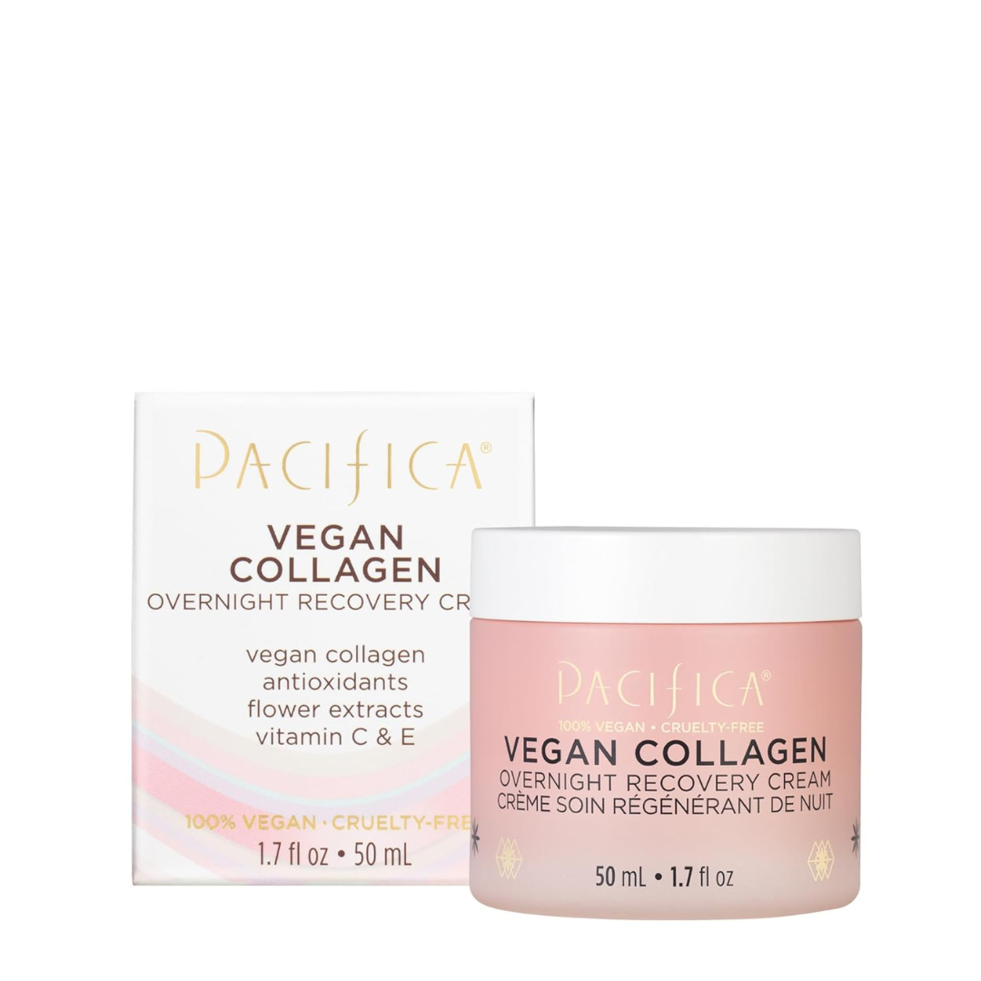 1.7Oz Pacifica Collagen Overnight Recovery Face Cream