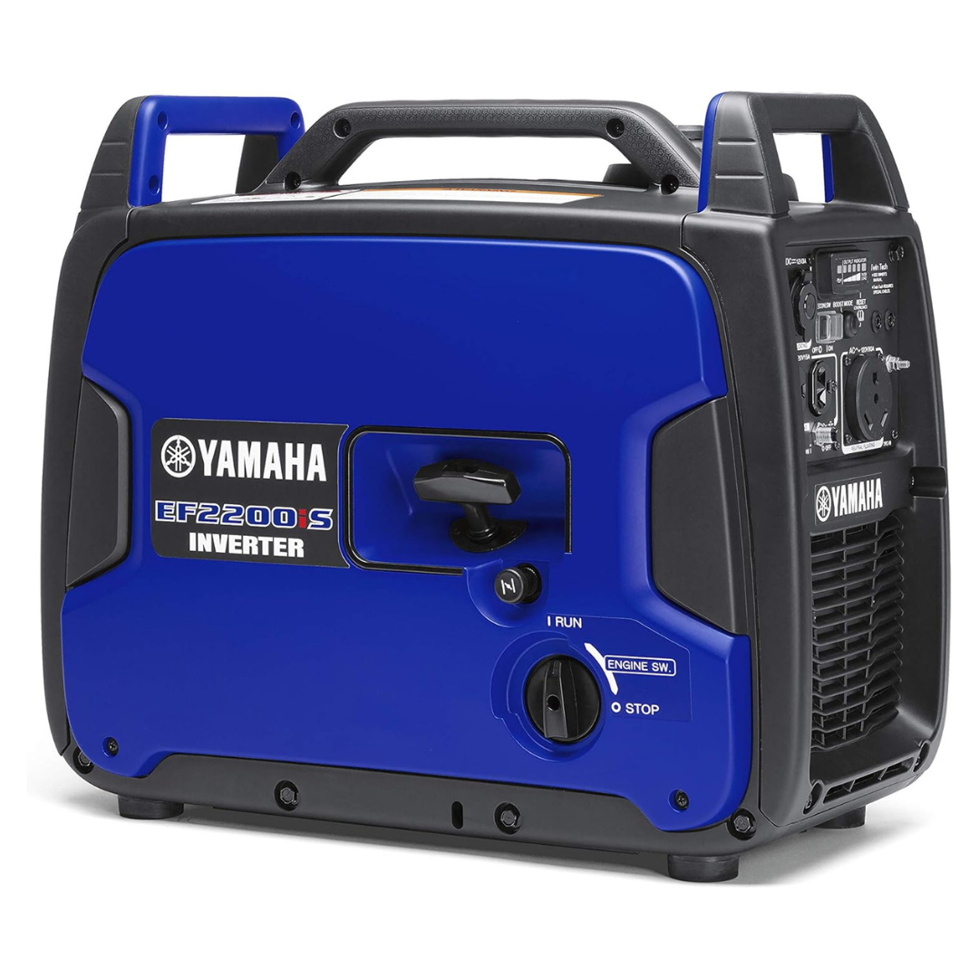 Yamaha 2200 Watts 120-Volt Inverter Generator