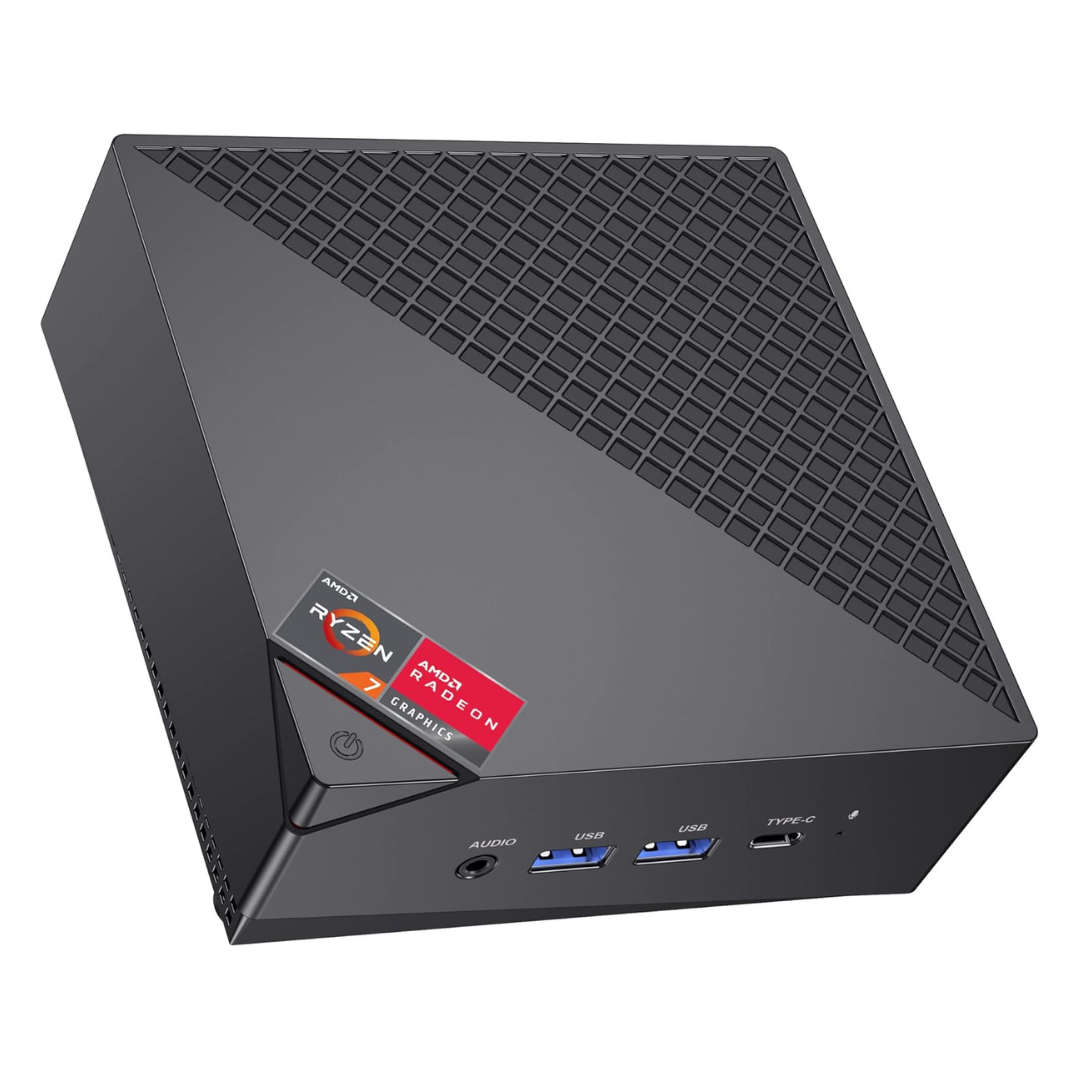 Acemagician AM06PRO Gaming Desktop (Octa Ryzen 7 5800U / 16GB / 512GB SSD)