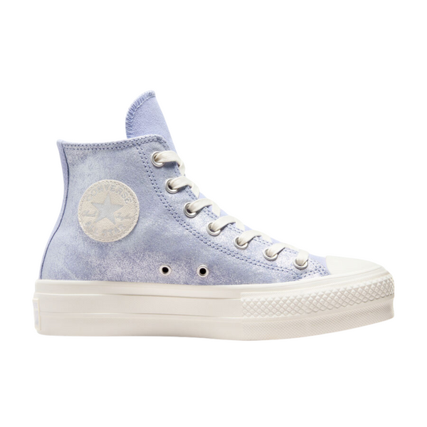 Converse Chuck Taylor All Star Lift Platform Suede Shimmer Women's Shoes