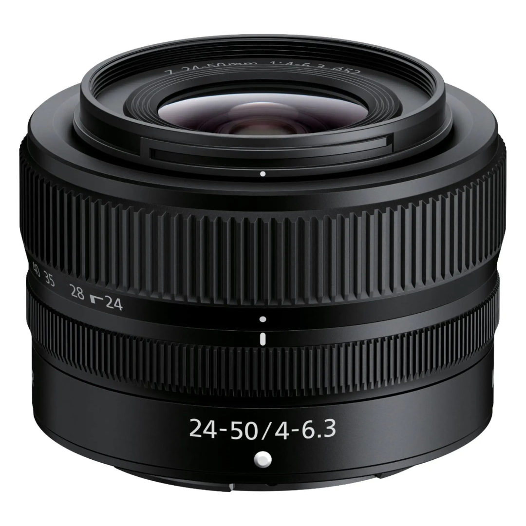 Nikon NIKKOR Z 24-50mm f/4-6.3 Lens