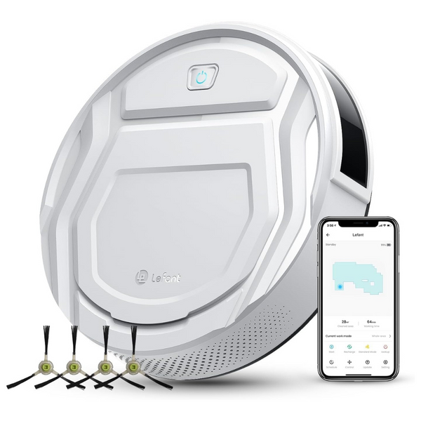 Lefant M210 Pro Self-Charging Robot Vacuum With 2200Pa Suction