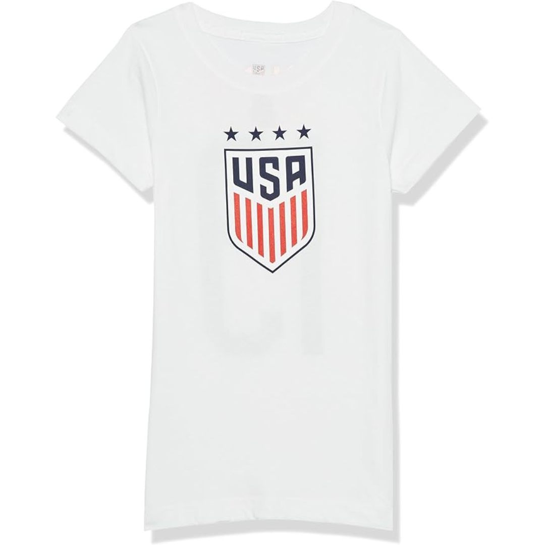 USA National Team Name and Number Tee