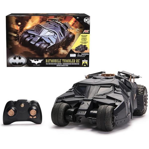 DC Comics Batman Official Batmobile Tumbler RC Vehicle