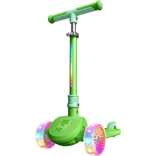 Jetson Bloom Go & Grow Kids 3-Wheel Light-Up Kick Scooter