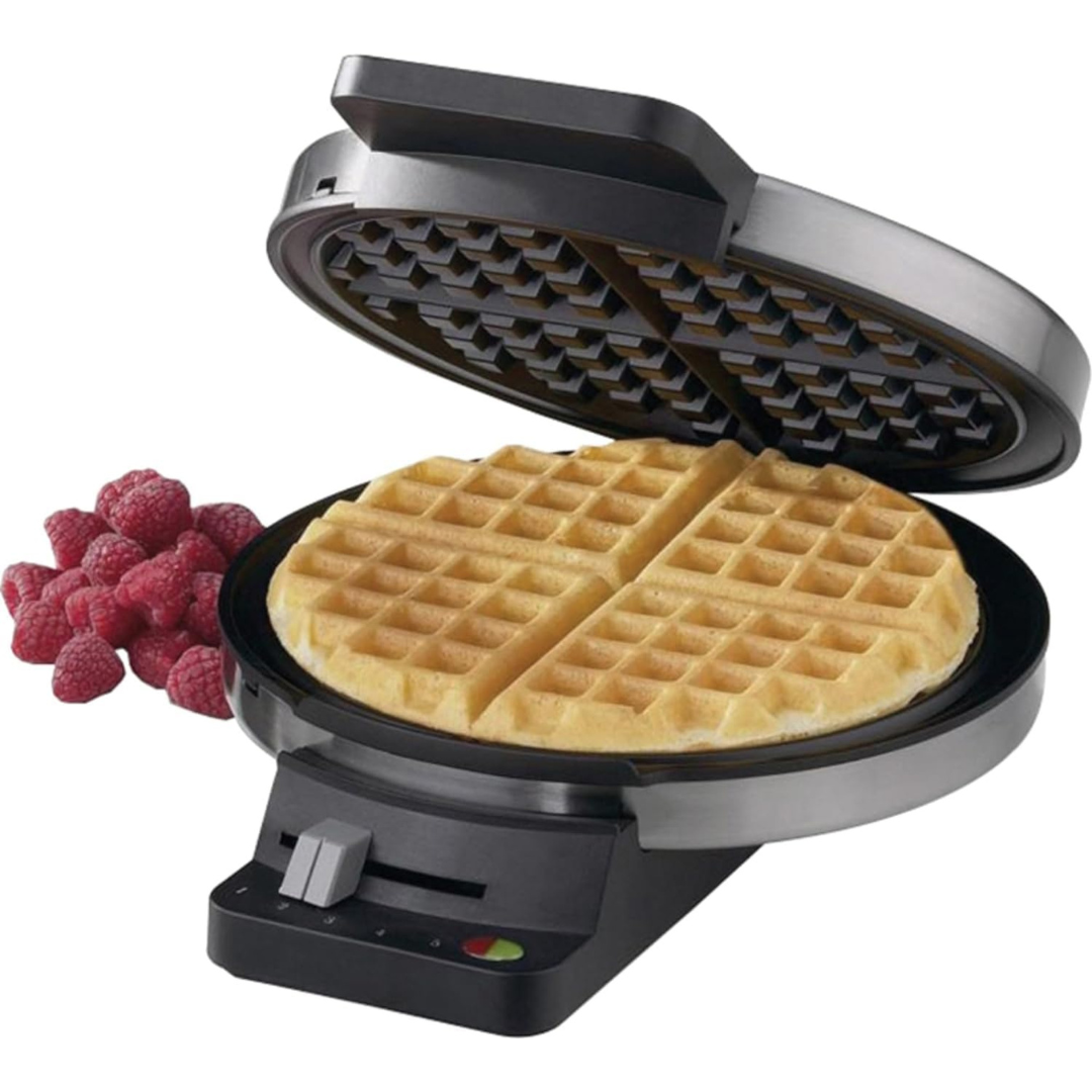 Cuisinart 1-Waffle Round Electric Waffle Maker