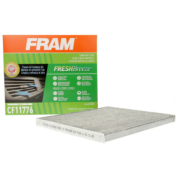 FRAM Fresh Breeze Cabin Air Filter Replacement