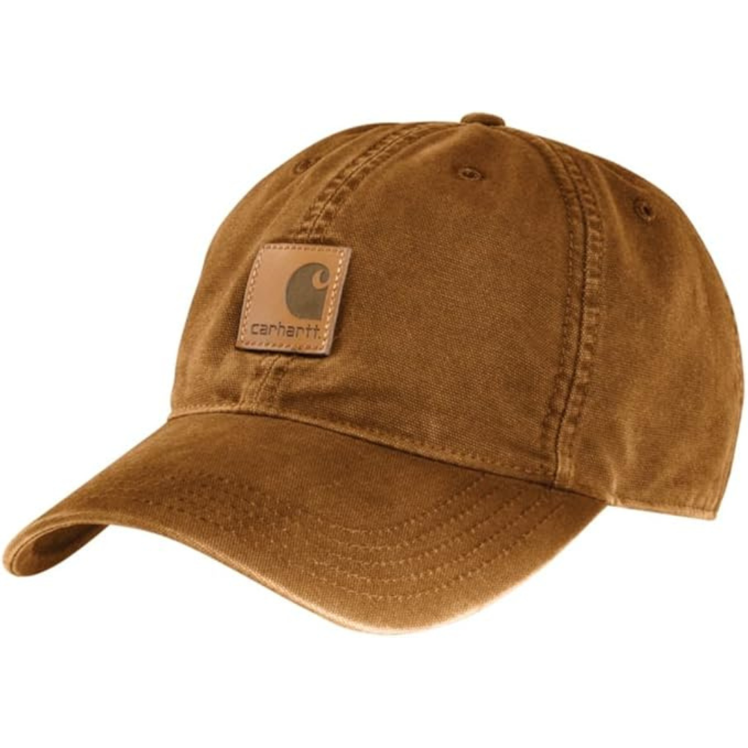 Carhartt Men's 100% Cotton Canvas Cap