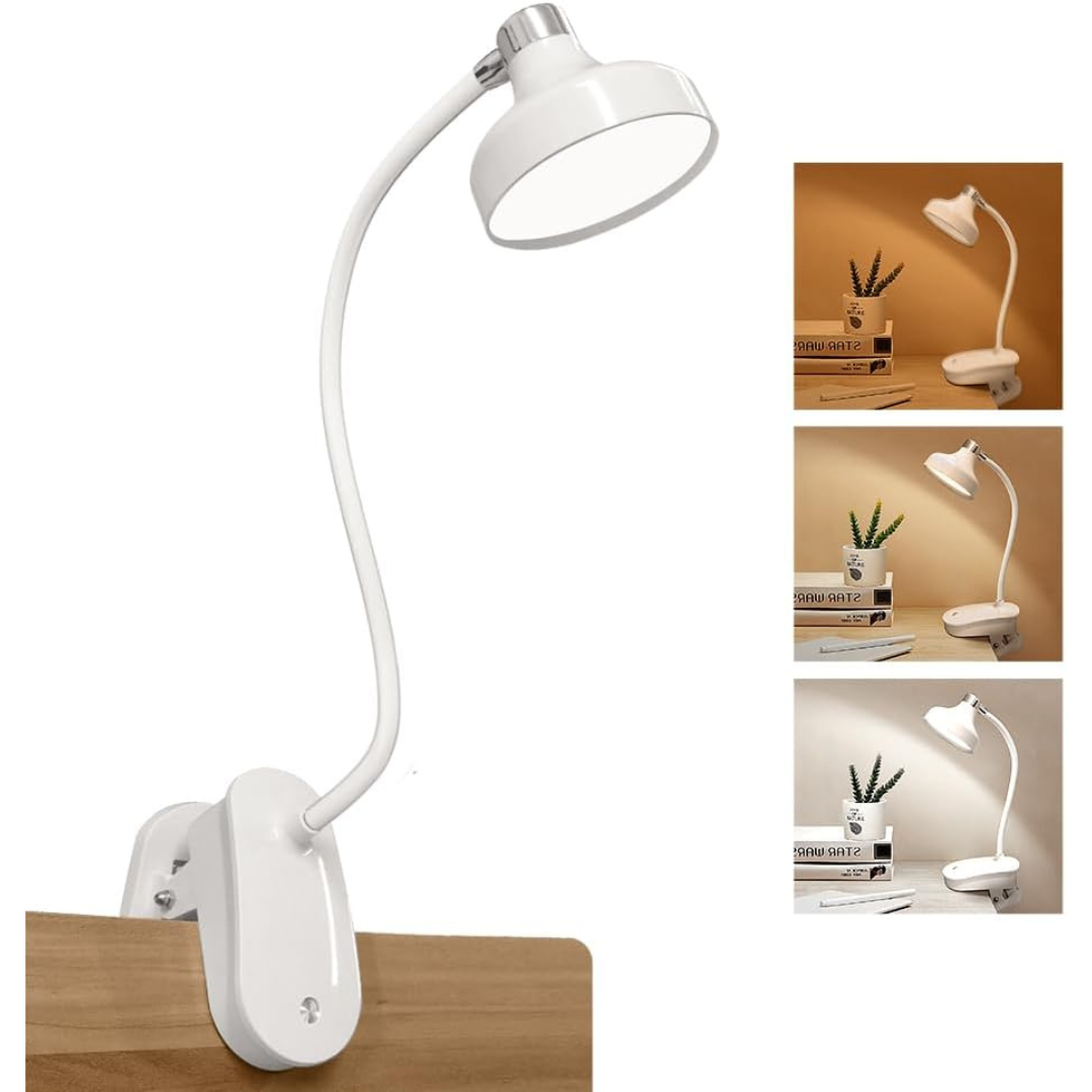 Clip on Rechargeable 20 LED book Light