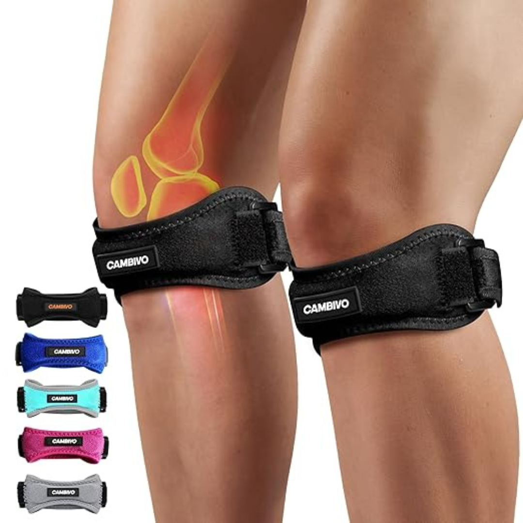 2-Pack Patella Knee Braces for Knee Pain