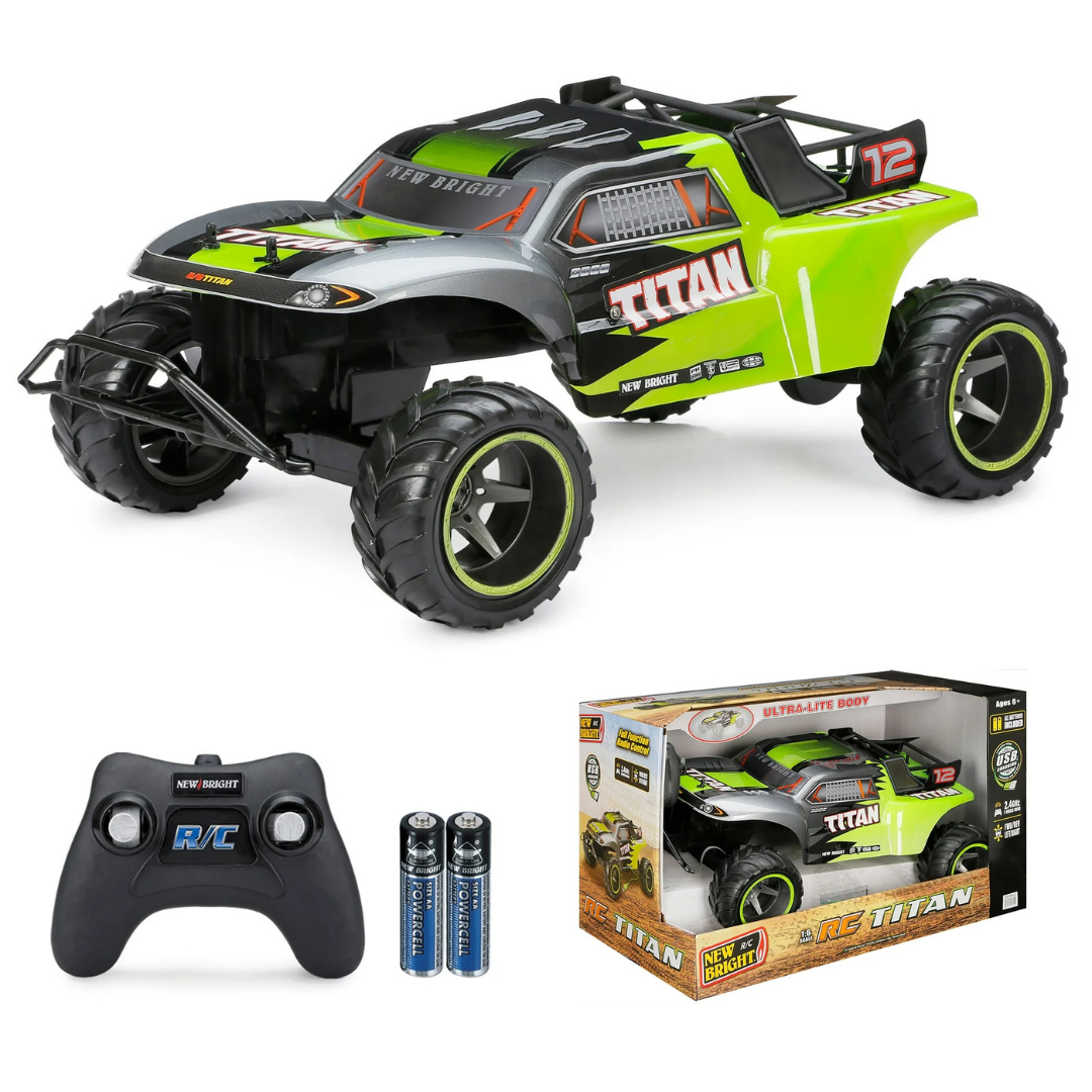 New Bright 1:6 Titan Battery Radio Control Buggy