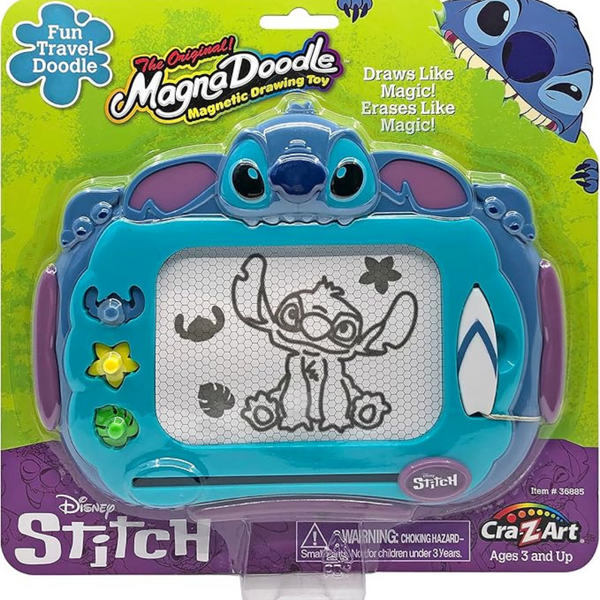 Cra-Z-Art Stitch Travel Magna Doodle Magnetic Drawing Board Kids Toy