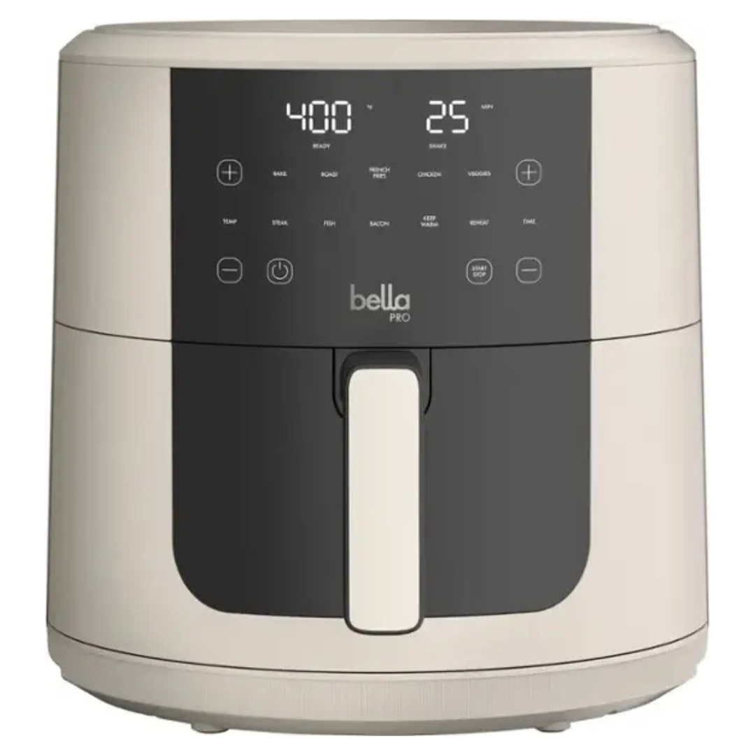 Bella PRO SmartCrisp 8-Quart Touchscreen Air Fryer