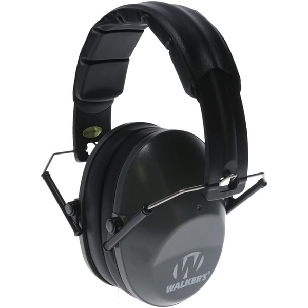 Walker's Unisex Lightweight Foldable Hearing Protection Earmuffs