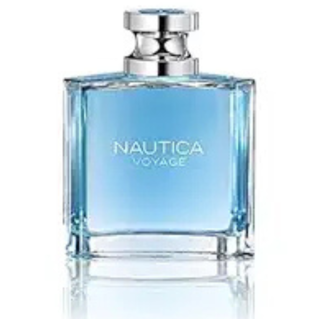 3.3oz Nautica Voyage Eau De Toilette Men's Spray