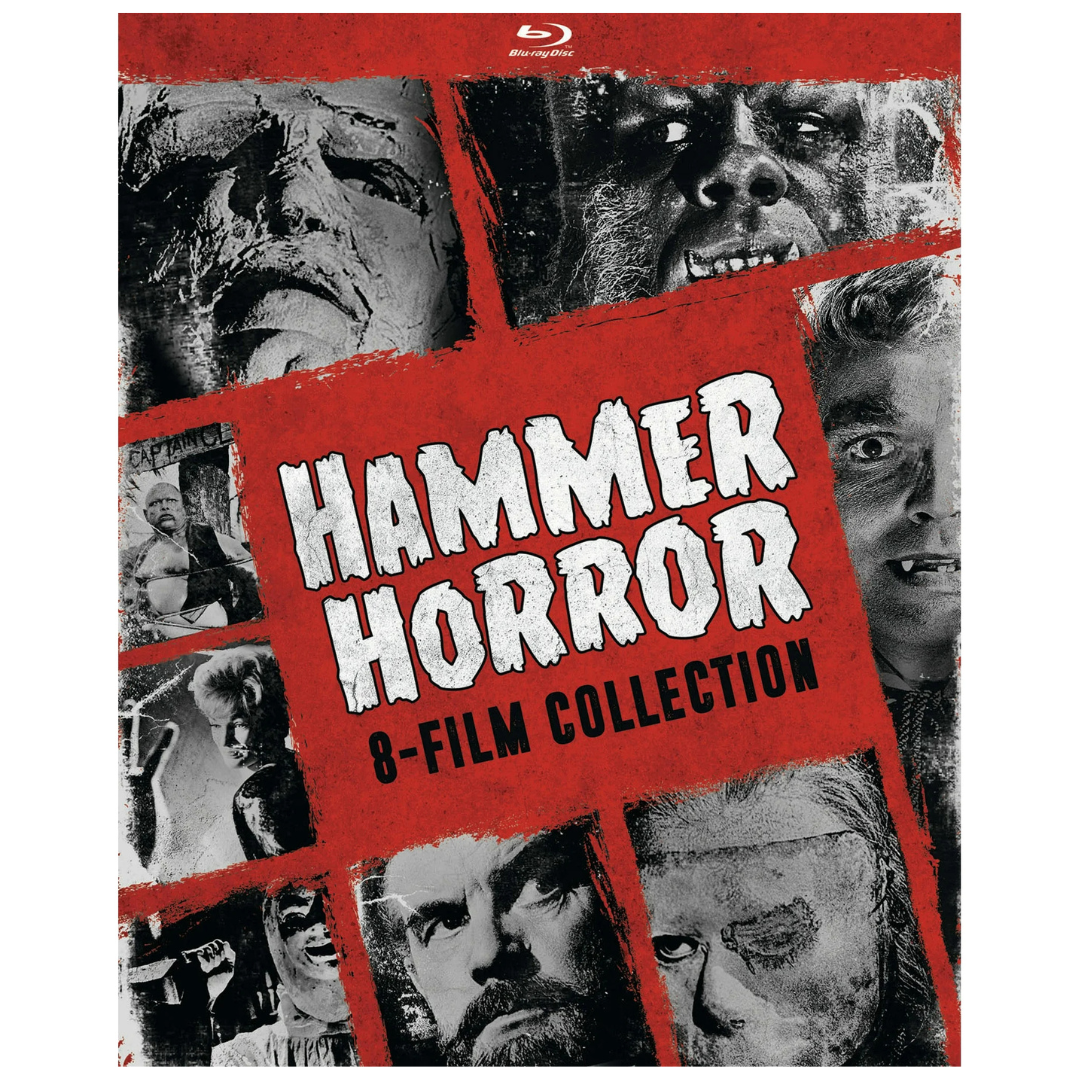 Hammer Horror 8-Film Collection [Blu-ray]