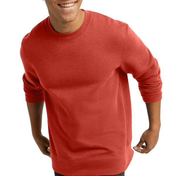 Hanes Men's Originals Fleece Crewneck Sweatshirt (Multiple Color Options)