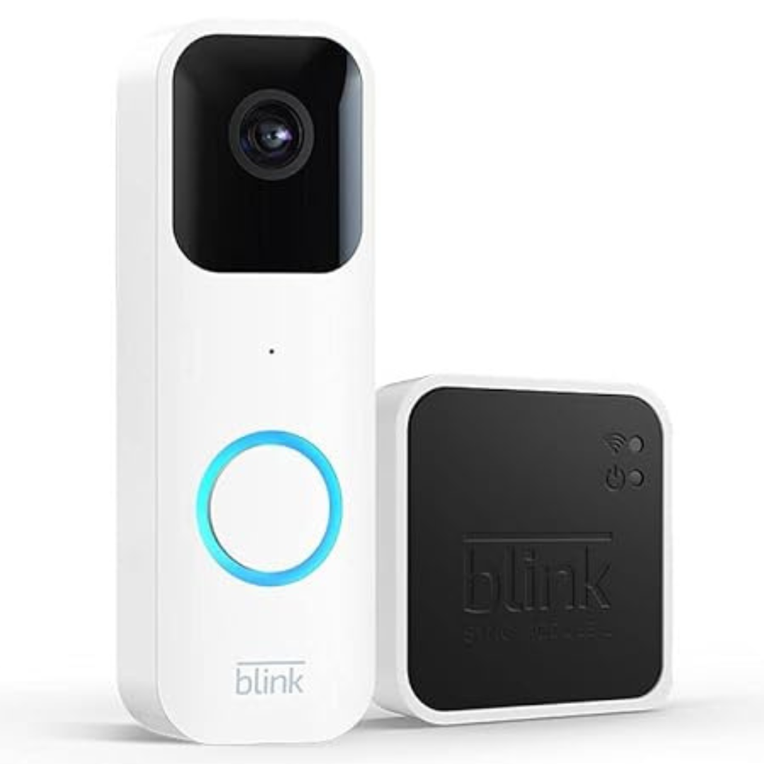 Blink Smart WiFi HD Video Doorbell + Sync Module 2