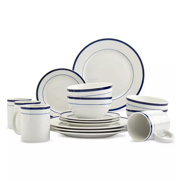 16-Piece Ceramic Dinnerware Set