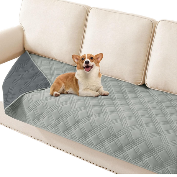 30"x70" Reversible Waterproof Furniture Protector Pet Blanket