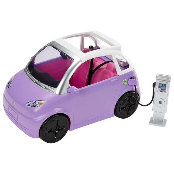 Barbie Toy Electric Vehicle Car With Charging Station