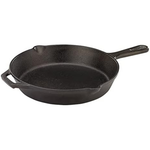 Mercer 12" Culinary Pre-Seasoned Cast Iron Skillet