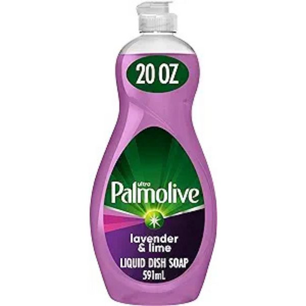 20-Oz Palmolive Lavender & Lime Scent Ultra Experientials Liquid Dish Soap