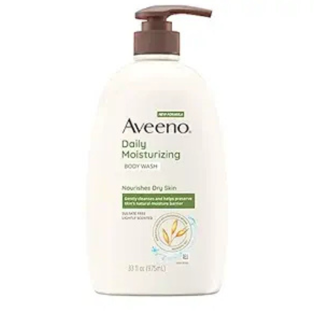 33-Oz Aveeno Daily Moisturizing Body Wash (Lightly Scented)