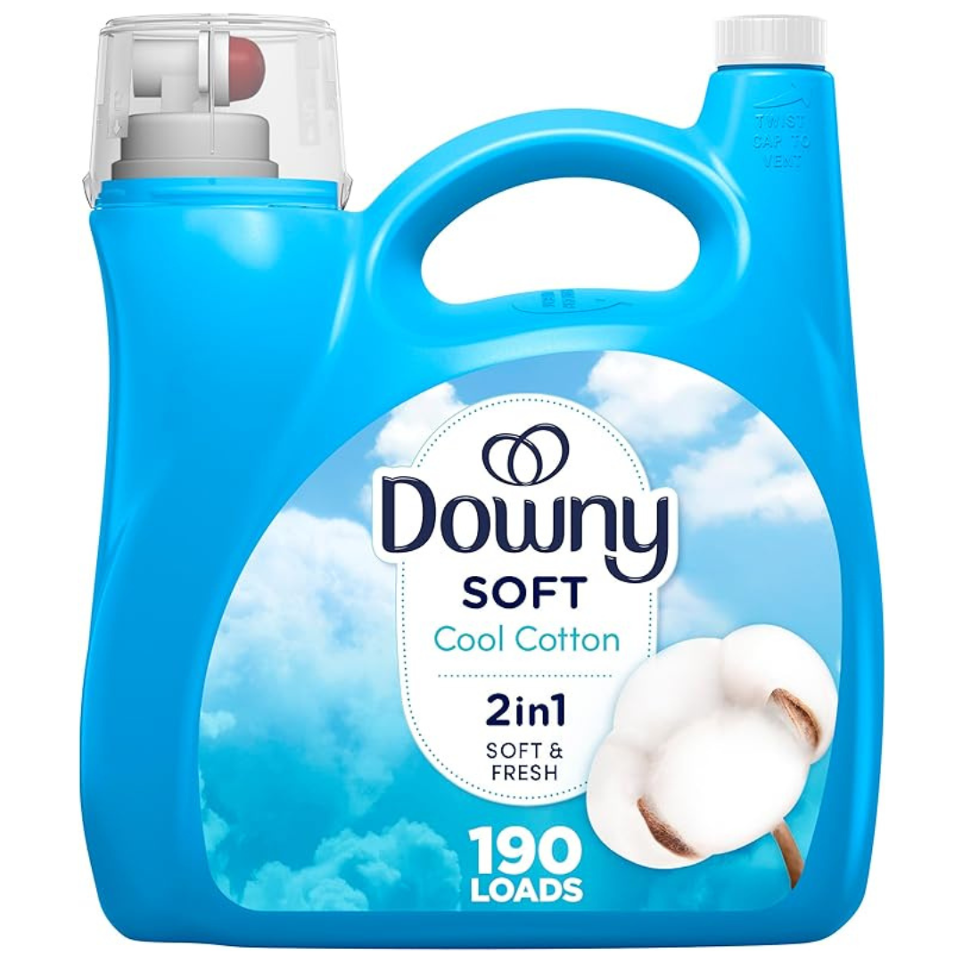 190-Load Downy Liquid Fabric Softener (3 Scents, 140oz)